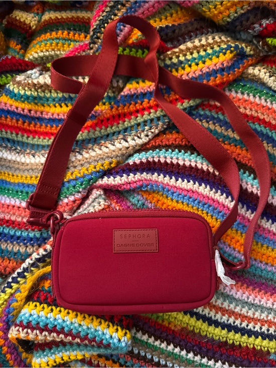 Dagne Dover Handbags - Limited Edition Dagne Dover & Sephora Red Crossbody Bag